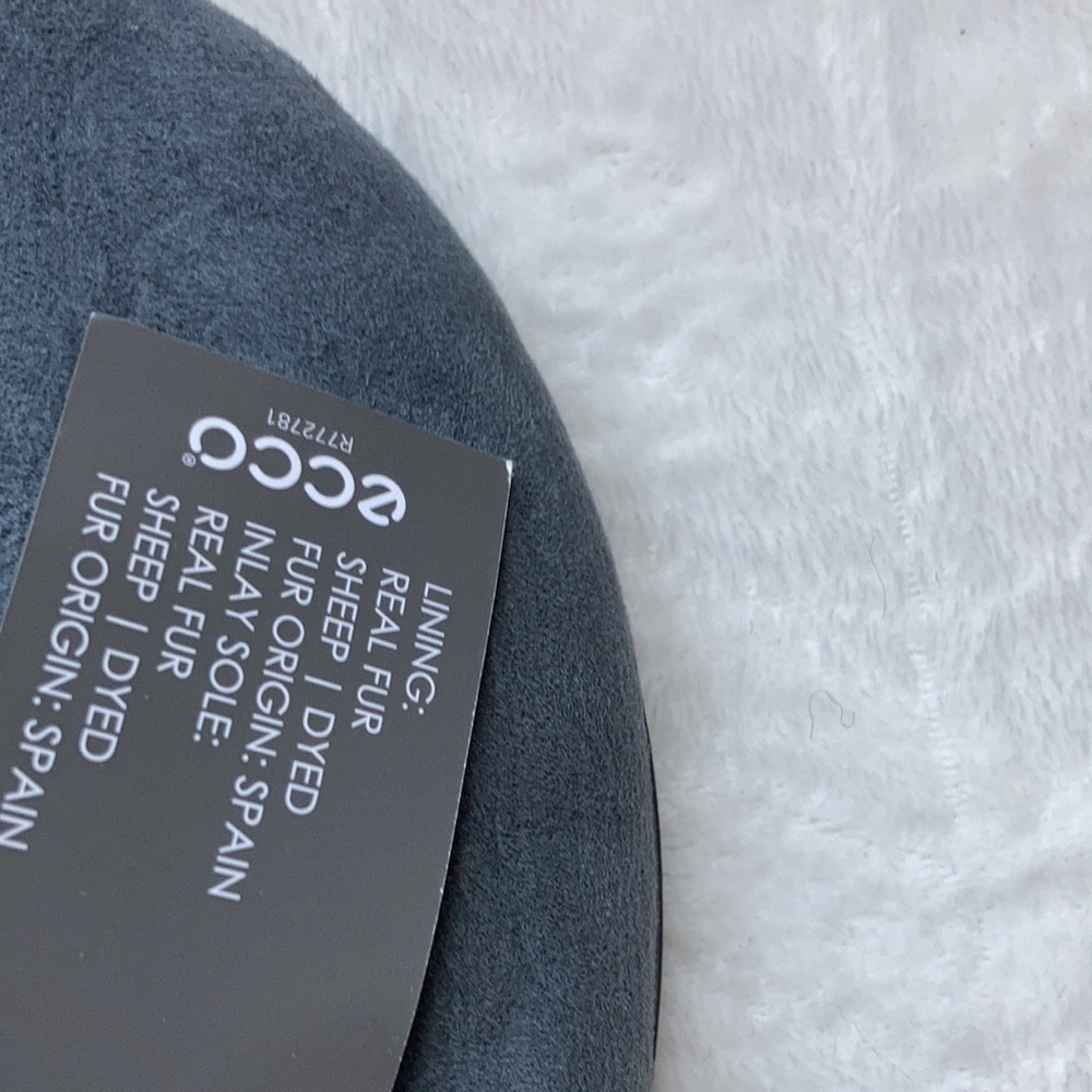 ECCO Easy Hugge Genuine Shearling Slippers (Unisex) - Picture 7 of 12